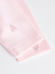 Pink Baby 100% Cotton Bodysuits 5 Pack - Image 13 of 13