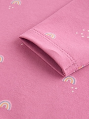 Multi 5 Pack Baby Long Sleeve 100% Cotton Pastel Bodysuits 7 Pack - Image 12 of 13