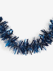 Navy 3 Metre Christmas Tinsel Decoration - Image 2 of 4