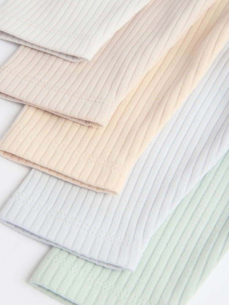 Neutral Plains Baby Bodysuits 5 Pack - Image 12 of 12