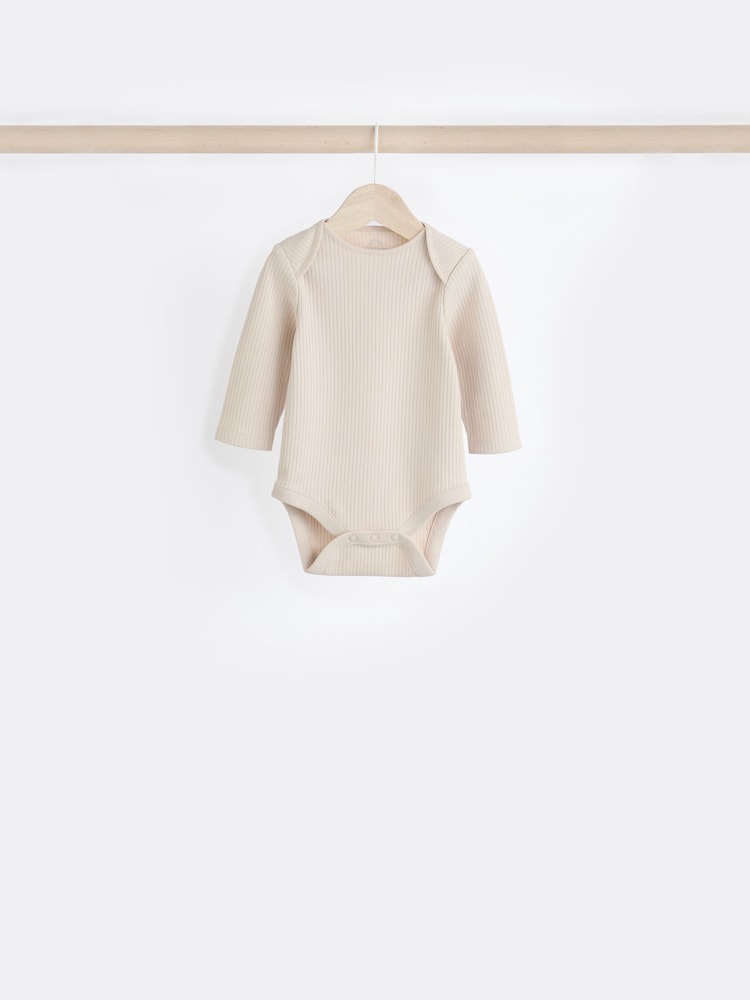 Neutral Plains Baby Bodysuits 5 Pack - Image 2 of 12