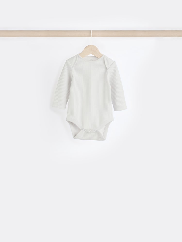 Neutral Plains Baby Bodysuits 5 Pack - Image 3 of 12