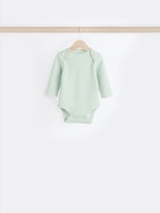 Neutral Plains Baby Bodysuits 5 Pack - Image 4 of 12