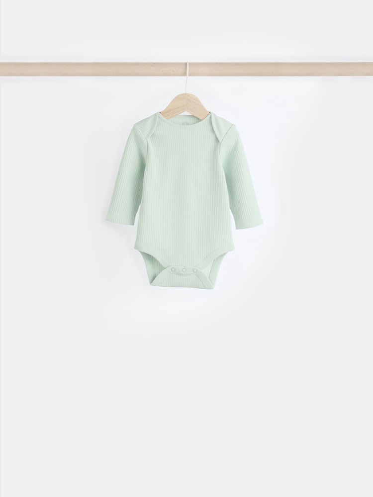 Neutral Plains Baby Bodysuits 5 Pack - Image 4 of 12