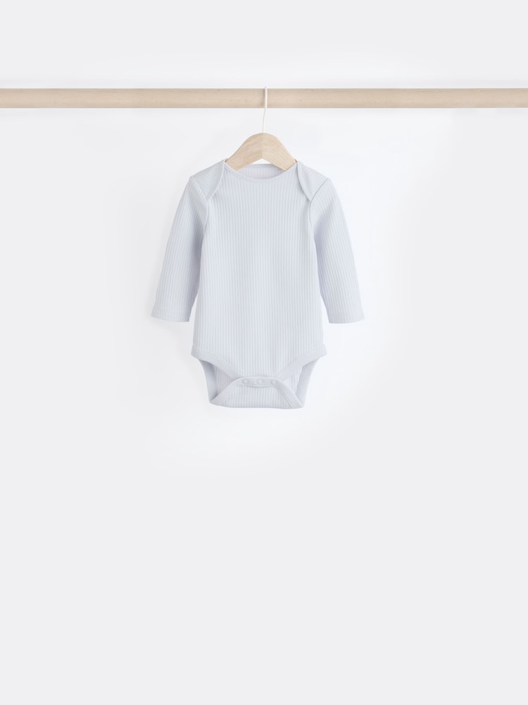 Neutral Plains Baby Bodysuits 5 Pack - Image 5 of 12