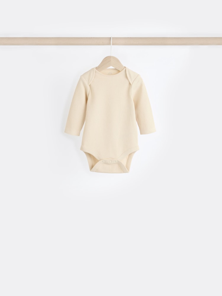 Neutral Plains Baby Bodysuits 5 Pack - Image 6 of 12