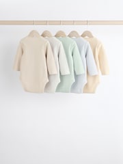 Neutral Plains Baby Bodysuits 5 Pack - Image 7 of 12