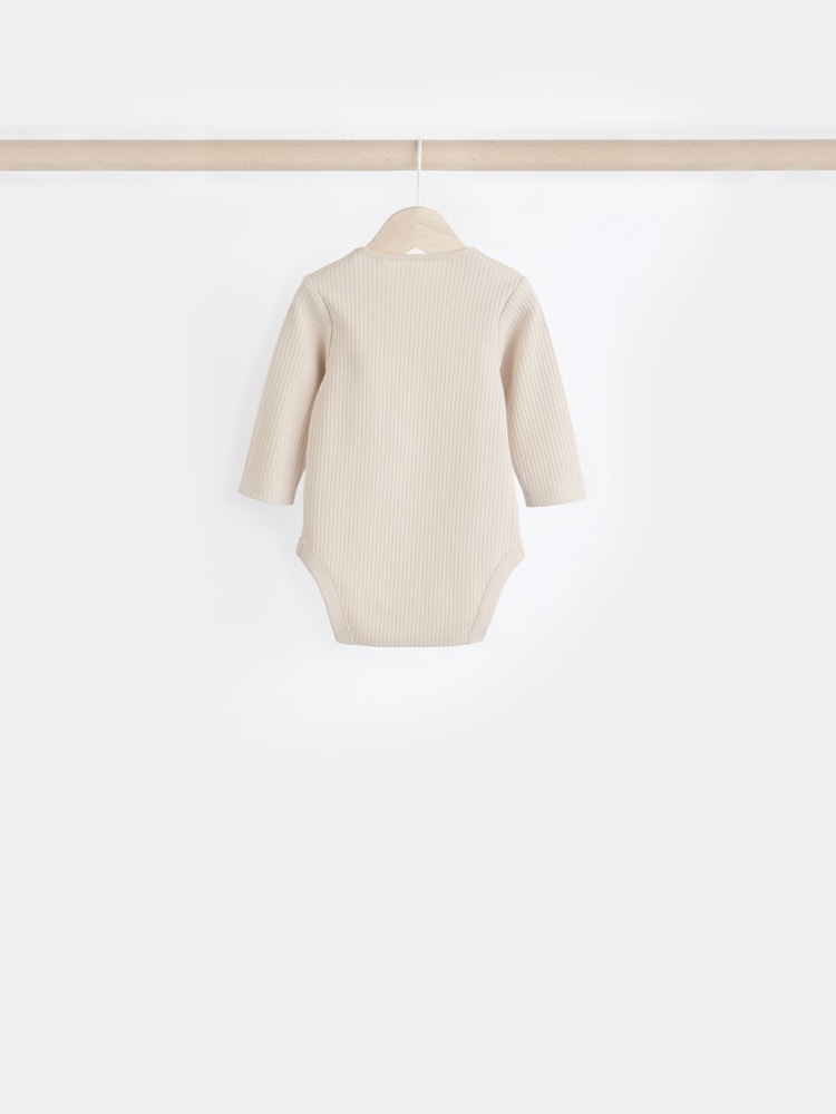 Neutral Plains Baby Bodysuits 5 Pack - Image 8 of 12