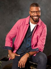 Joe Browns Pink Dusky Rose Utility Jacket - Image 1 of 7