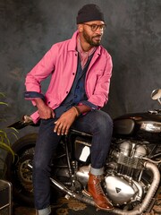 Joe Browns Pink Dusky Rose Utility Jacket - Image 2 of 7