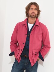 Joe Browns Pink Dusky Rose Utility Jacket - Image 3 of 7