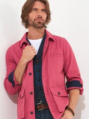 Joe Browns Pink Dusky Rose Utility Jacket - Image 6 of 7