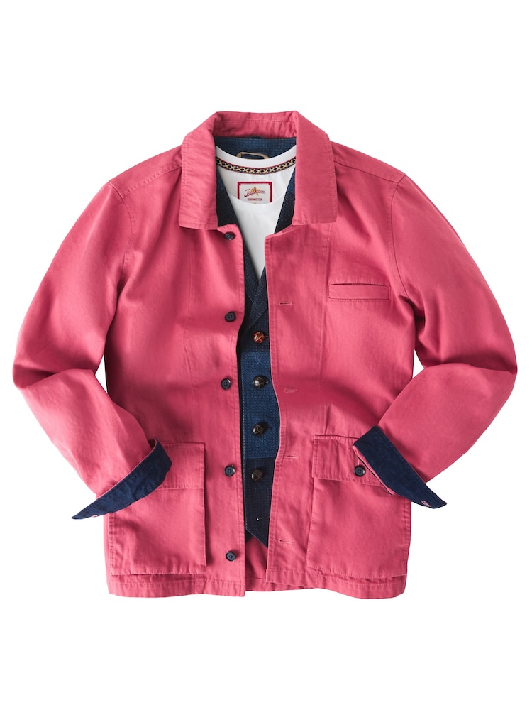 Joe Browns Pink Dusky Rose Utility Jacket - Image 7 of 7