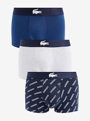 Lacoste Multi Boxers 3 Pack - Image 1 of 12