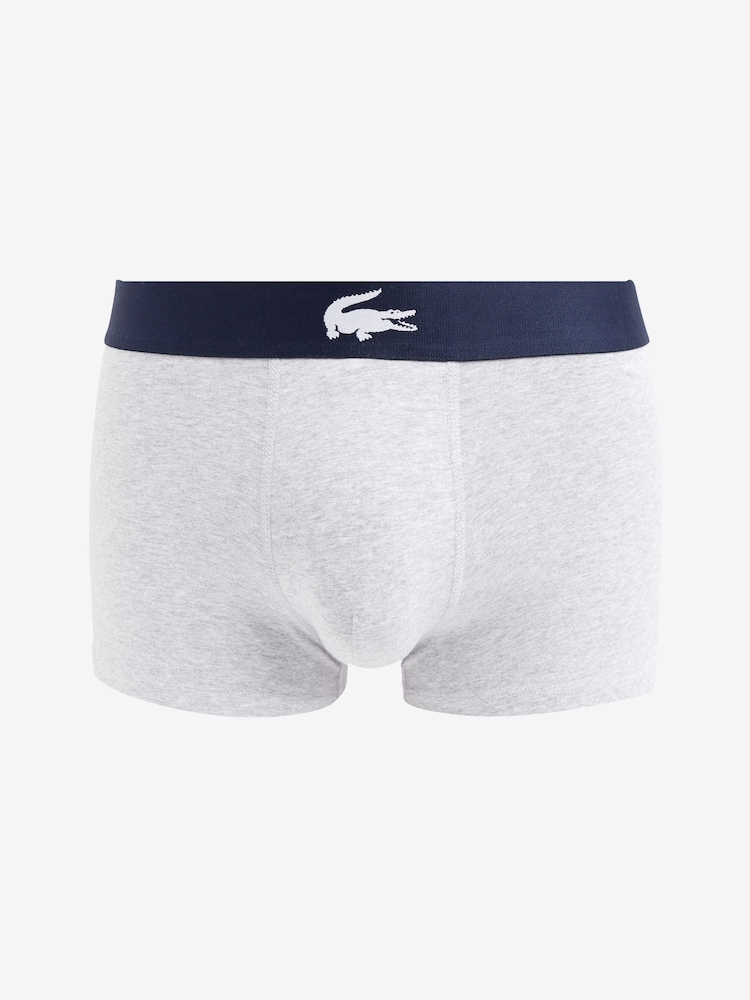 Lacoste Multi Boxers 3 Pack - Image 2 of 12