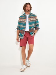 Joe Browns Pink Washed Chino Shorts - Image 2 of 5