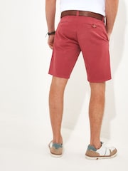 Joe Browns Pink Washed Chino Shorts - Image 3 of 5