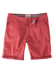 Joe Browns Pink Washed Chino Shorts - Image 5 of 5