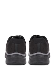 Pavers Black Pavers Lace-Up Trainers - Image 3 of 5