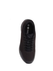 Pavers Black Pavers Lace-Up Trainers - Image 4 of 5