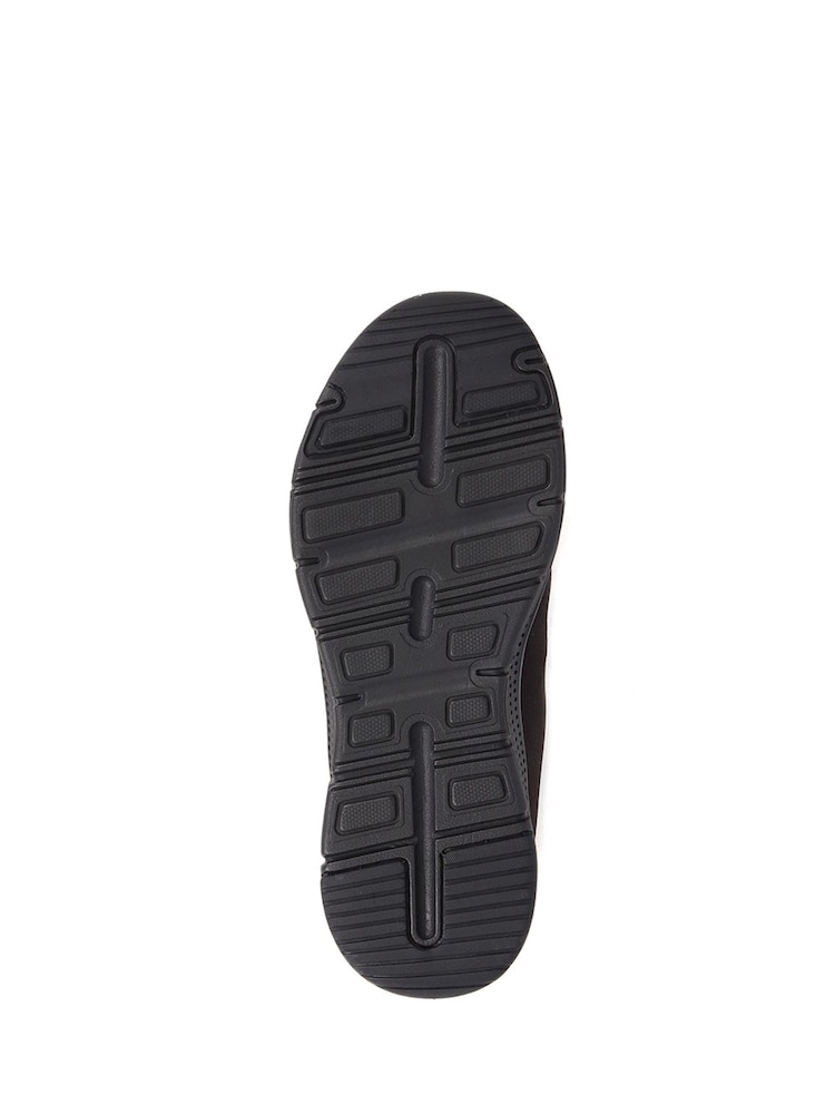 Pavers Black Pavers Lace-Up Trainers - Image 5 of 5