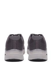 Pavers Charcoal Pavers Lace-Up Trainers - Image 2 of 4