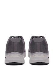 Pavers Charcoal Pavers Lace-Up Trainers - Image 3 of 4