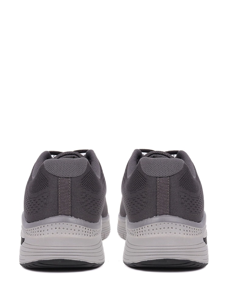 Pavers Charcoal Pavers Lace-Up Trainers - Image 3 of 4