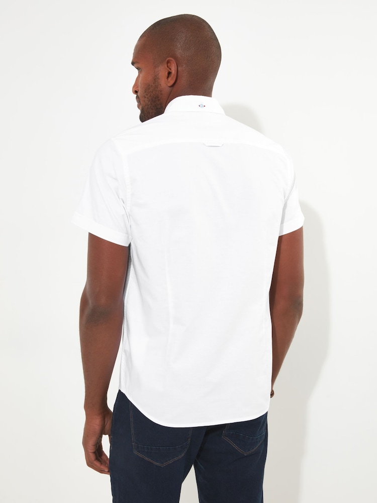 Joe Browns White Classic Oxford Collar 100% Cotton Shirt - Image 2 of 5