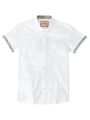 Joe Browns White Classic Oxford Collar 100% Cotton Shirt - Image 5 of 5