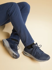Pavers Navy Pavers Lace-Up Trainers - Image 1 of 5