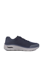 Pavers Navy Pavers Lace-Up Trainers - Image 2 of 5