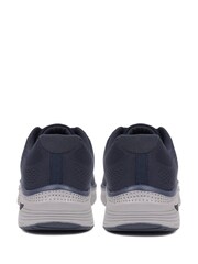Pavers Navy Pavers Lace-Up Trainers - Image 5 of 5