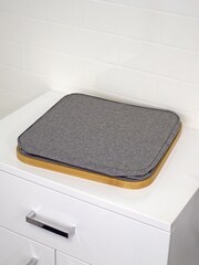 Showerdrape Grey Cotswold Storage Tray with 4 Compartments - Image 3 of 4