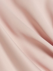 River Island Pink Satin Wrap Shirt - Image 6 of 6
