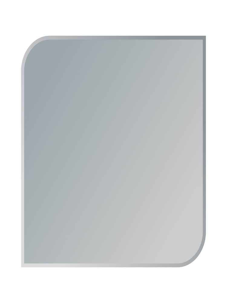 Showerdrape Islington Large Rectangular Bathroom Wall Mirror - Image 2 of 2 Showerdrape Islington Large Rectangular Bathroom Wall Mirror - Image 2 of 2