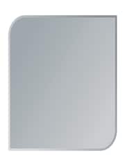 Showerdrape Islington Large Rectangular Bathroom Wall Mirror - 5的图像5｝