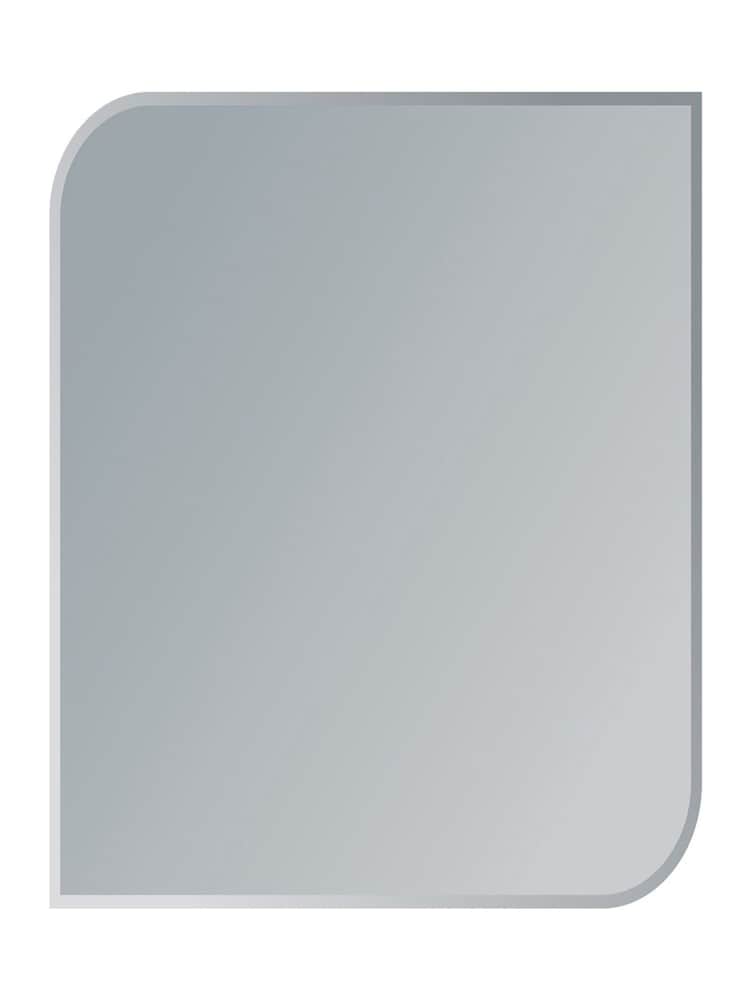 Showerdrape Islington Large Rectangular Bathroom Wall Mirror - 5的图像5｝