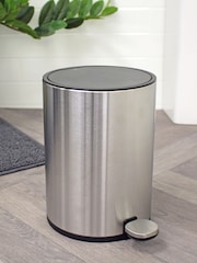 Showerdrape Satin Chloe 3 Litre Pedal Bin - Image 1 of 5
