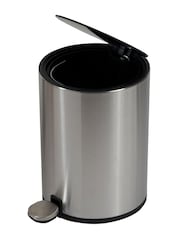 Showerdrape Satin Chloe 3 Litre Pedal Bin - Image 2 of 5