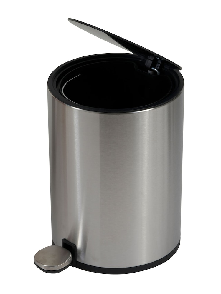 Showerdrape Satin Chloe 3 Litre Pedal Bin - Image 2 of 5