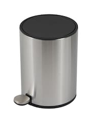 Showerdrape Satin Chloe 3 Litre Pedal Bin - Image 3 of 5