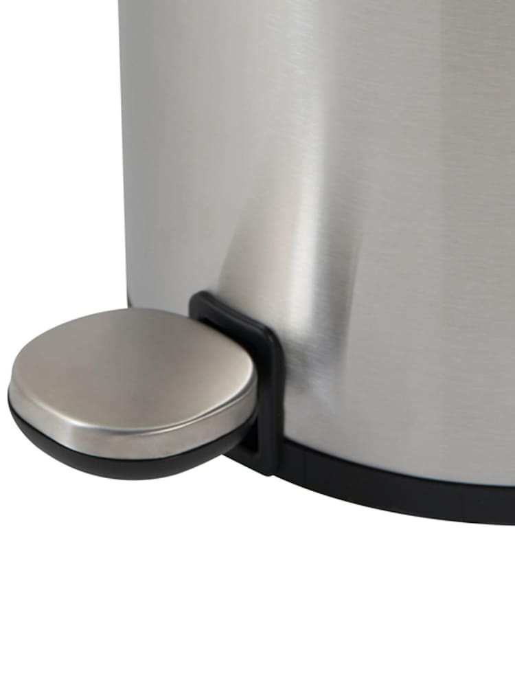 Showerdrape Satin Chloe 3 Litre Pedal Bin - Image 5 of 5