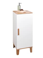 Showerdrape White Amalfi Bamboo Viscose Floor Cabinet - Image 4 of 4