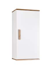 Showerdrape White Nola Bamboo Viscose Wall Cabinet - Image 4 of 4