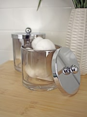 Showerdrape Ombre 2 Piece Storage Jar Set - Image 2 of 2