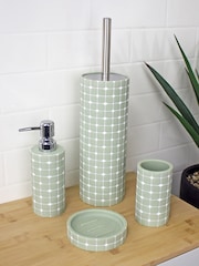 Showerdrape Set de 4 Mosaica Bathroom Acessórios - Imagem 1 de 5