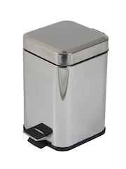 Showerdrape Mirror Icon 3 Litre Pedal Bin - Image 2 of 4