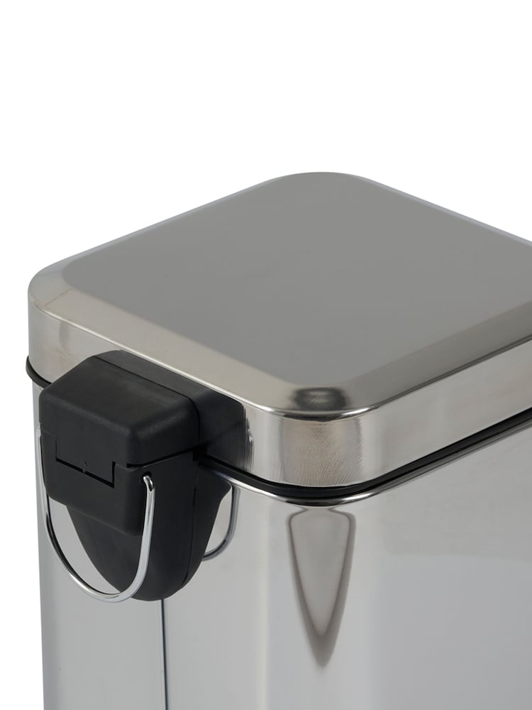Showerdrape Mirror Icon 3 Litre Pedal Bin - Image 4 of 4