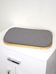 Showerdrape Grey Cotswold Storage Basket - Image 3 of 4